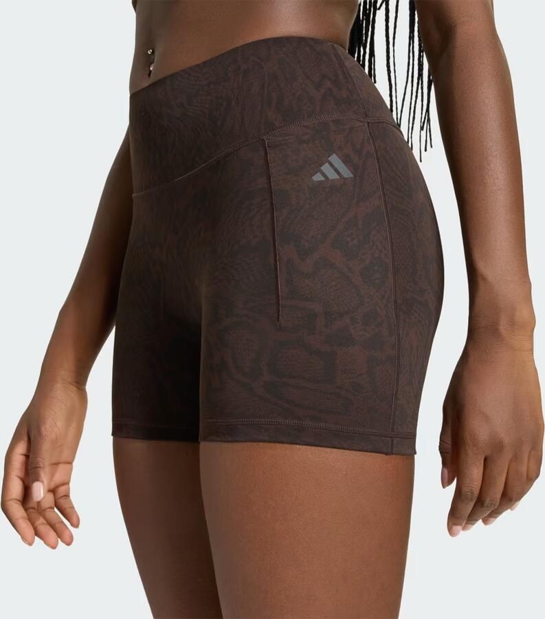 Adidas Optimé Snake Korte Legging - Foto 2