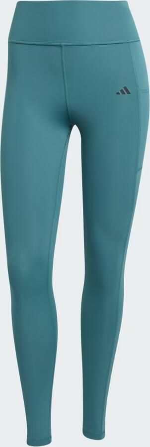 Adidas Legging Leggings Optime Stash CLIMACOOL taille haute - Foto 6