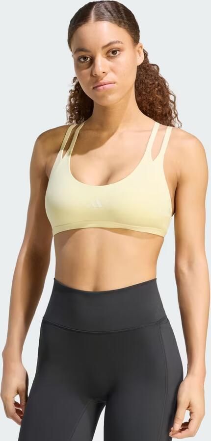 Adidas Optime Strappy Light Support Workoutbeha