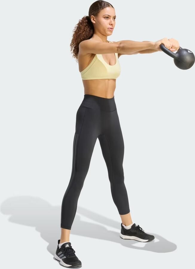Adidas Optime Strappy Light Support Workoutbeha - Foto 5