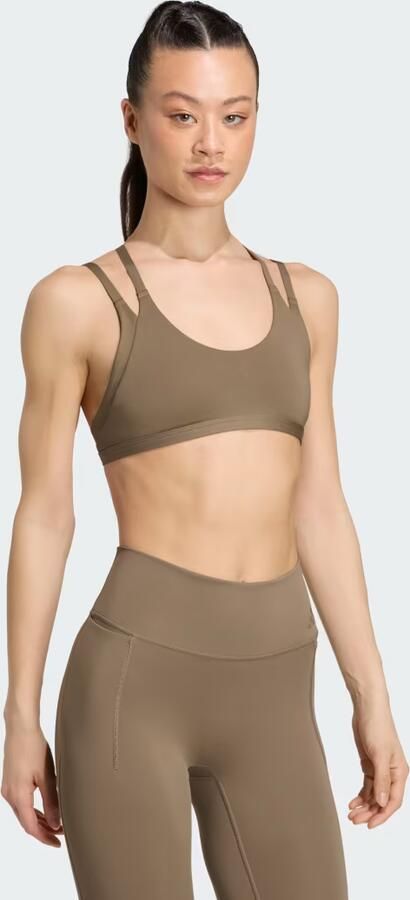 Adidas Optime Strappy Light Support Workoutbeha