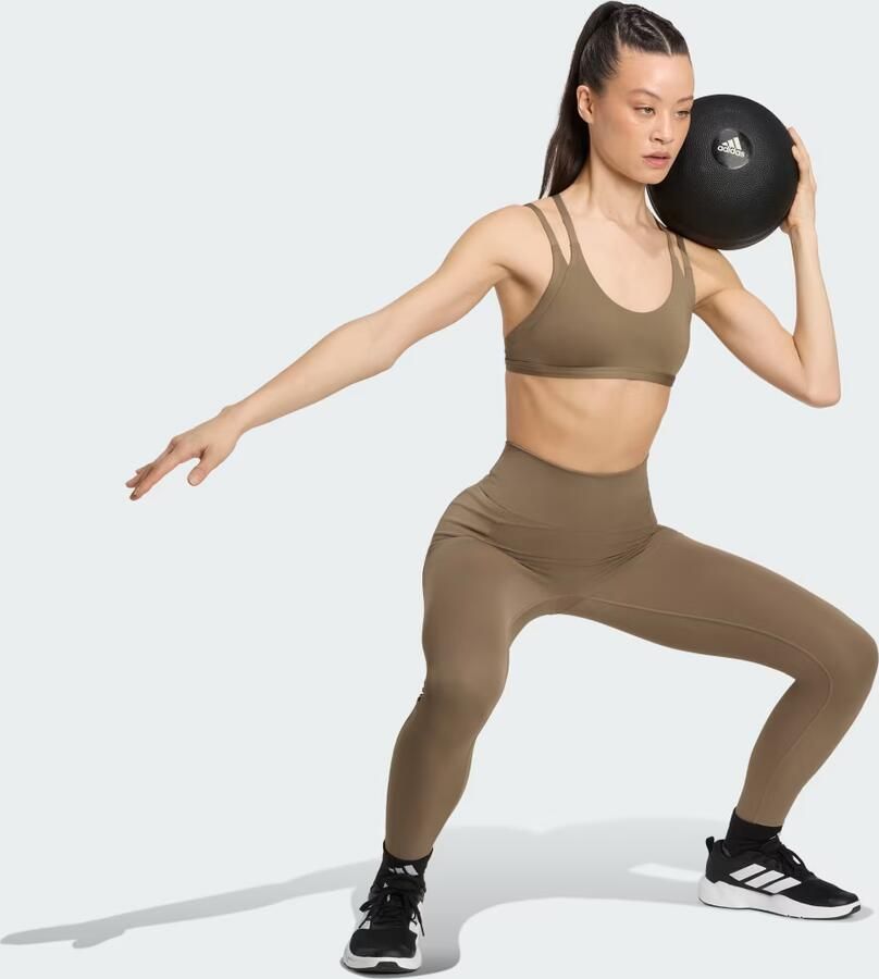 Adidas Optime Strappy Light Support Workoutbeha - Foto 4