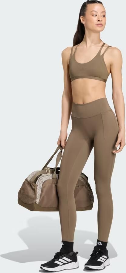 Adidas Optime Strappy Light Support Workoutbeha - Foto 4