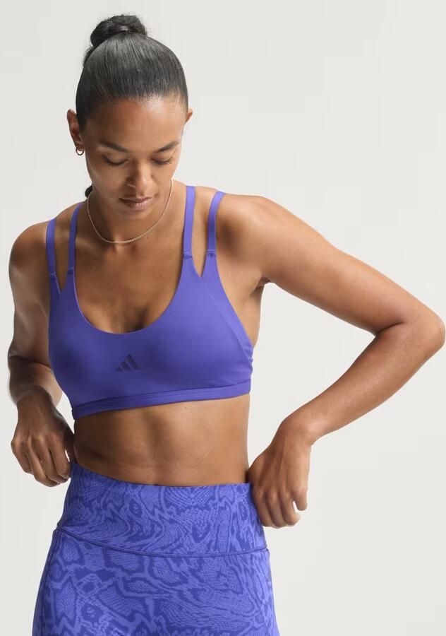Adidas Optime Strappy Light Support Workoutbeha