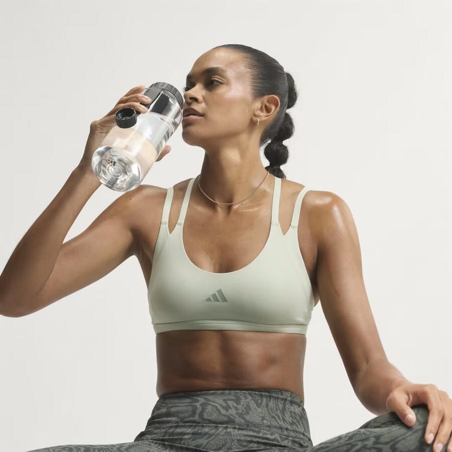 Adidas Optime Strappy Light Support Workoutbeha