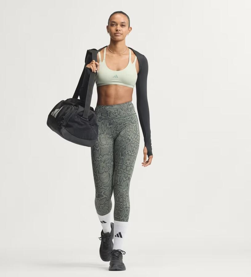 Adidas Optime Strappy Light Support Workoutbeha - Foto 6