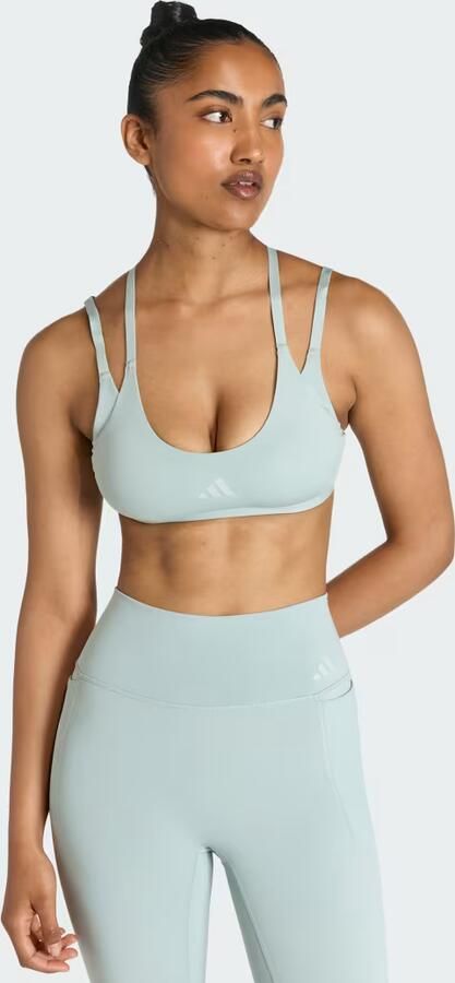 Adidas Optime Strappy Light Support Workoutbeha