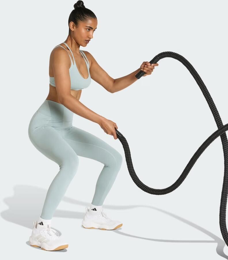 Adidas Optime Strappy Light Support Workoutbeha - Foto 3