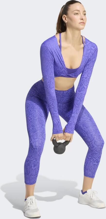 Adidas Optime Strappy Light Support Workoutbeha - Foto 6