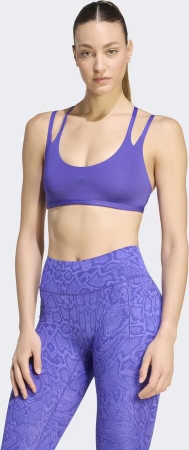 Adidas Optime Strappy Light Support Workoutbeha