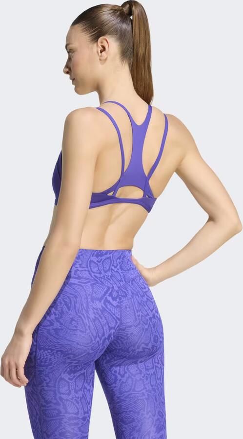 Adidas Optime Strappy Light Support Workoutbeha - Foto 5