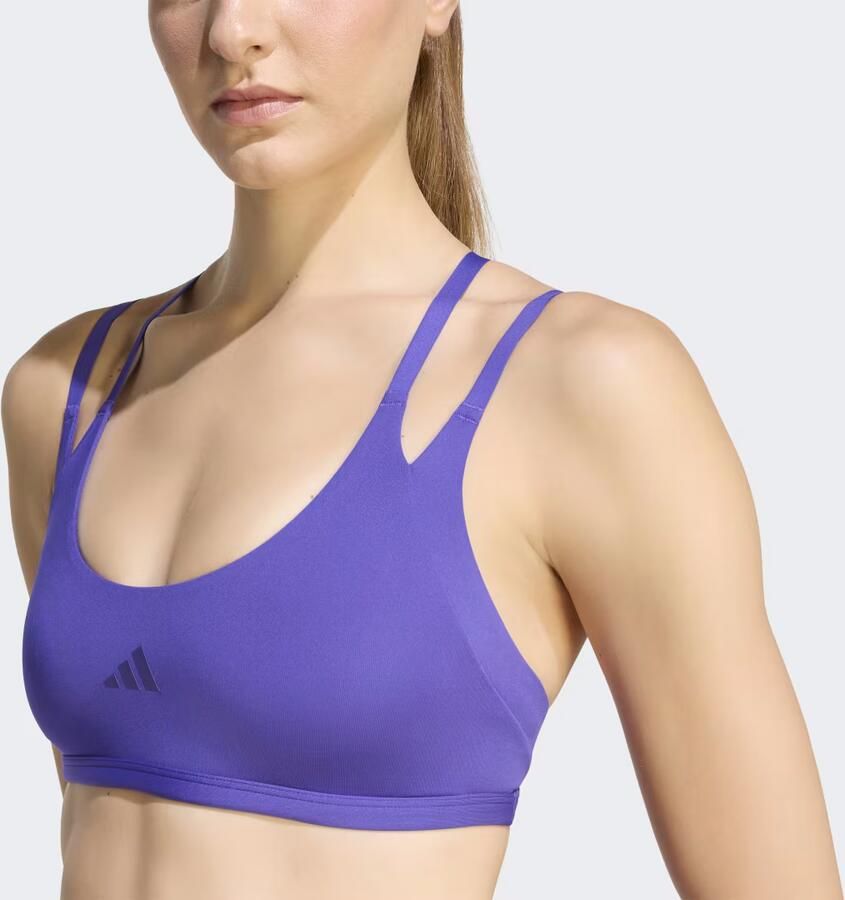 Adidas Optime Strappy Light Support Workoutbeha - Foto 2