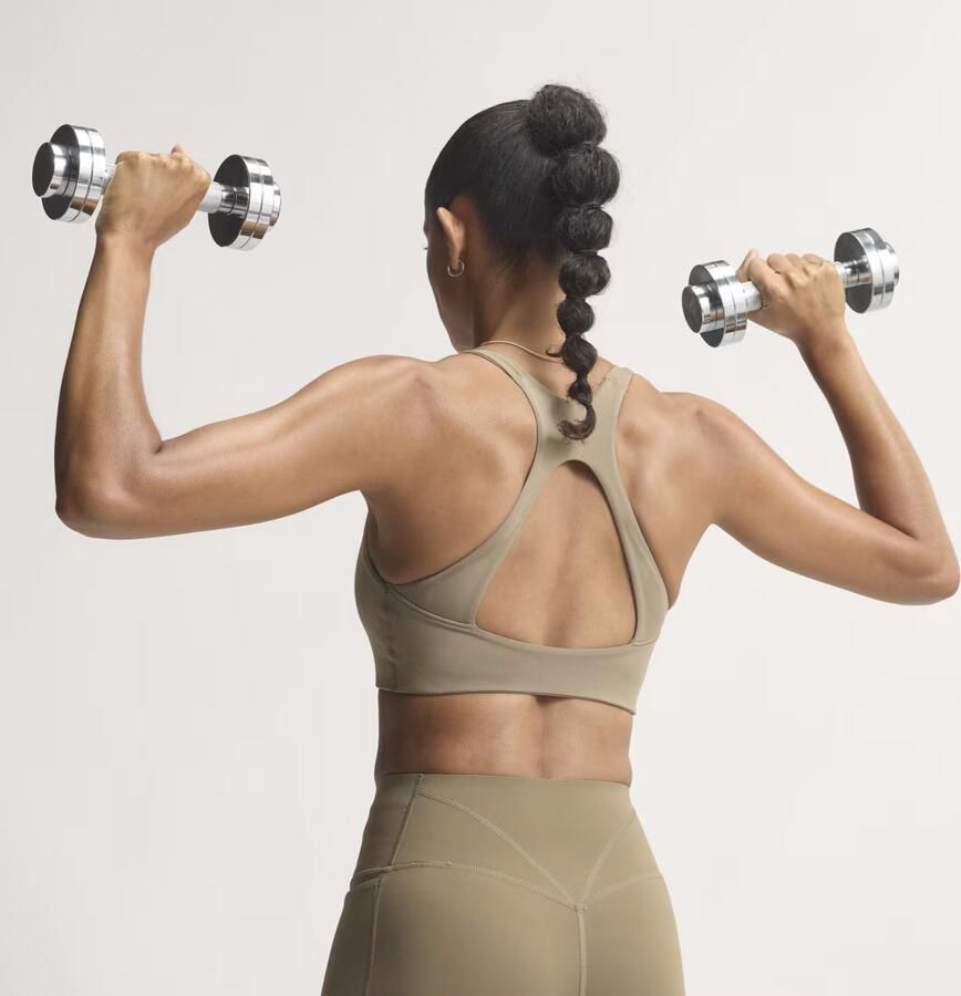 Adidas Optime Workout Medium Support Beha - Foto 4