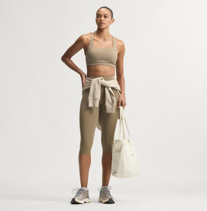 Adidas Optime Workout Medium Support Beha - Foto 3