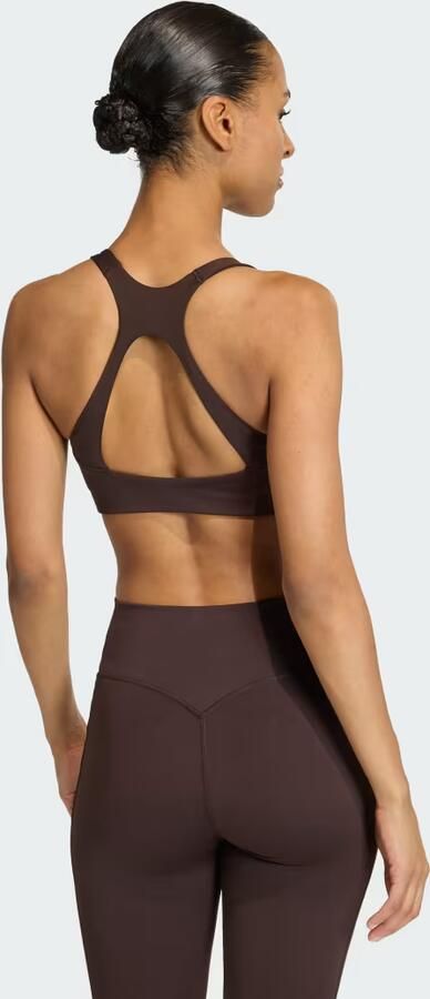 Adidas Optime Workout Medium Support Beha - Foto 5