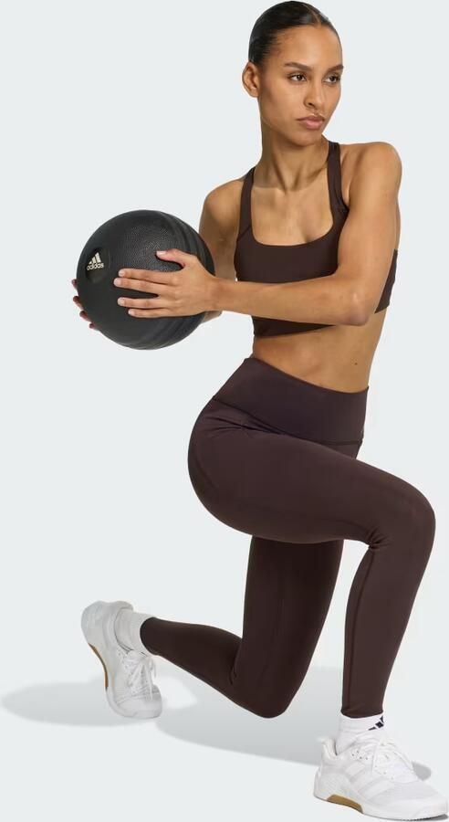 Adidas Optime Workout Medium Support Beha - Foto 4