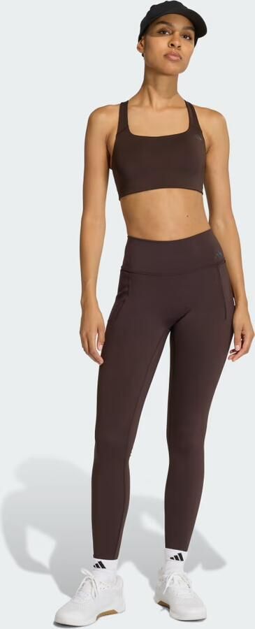 Adidas Optime Workout Medium Support Beha - Foto 6