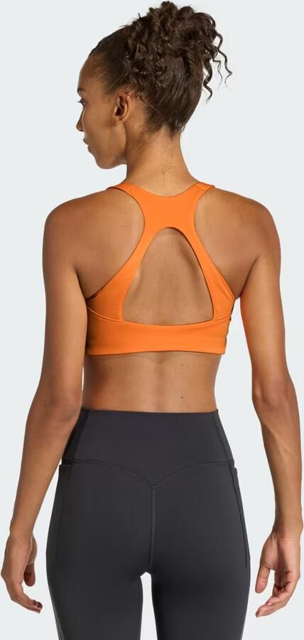Adidas Optime Workout Medium Support Beha - Foto 6