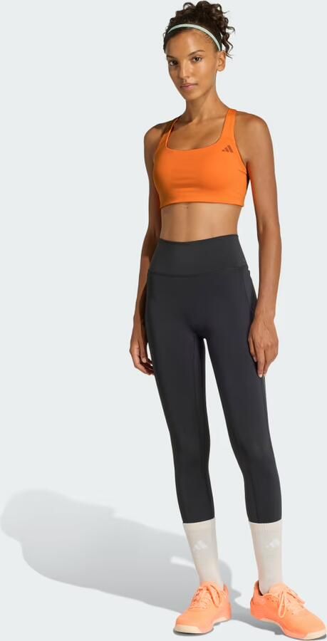 Adidas Optime Workout Medium Support Beha - Foto 5