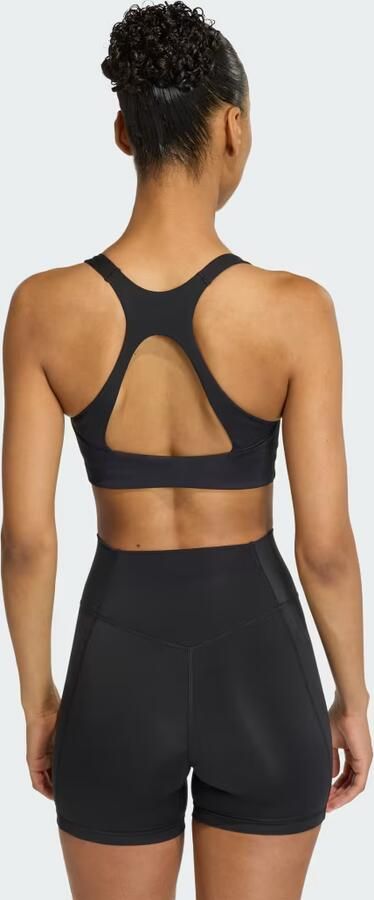 Adidas Optime Workout Medium Support Beha - Foto 6