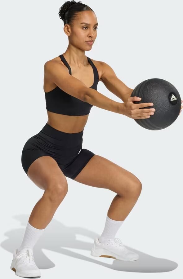 Adidas Optime Workout Medium Support Beha - Foto 4