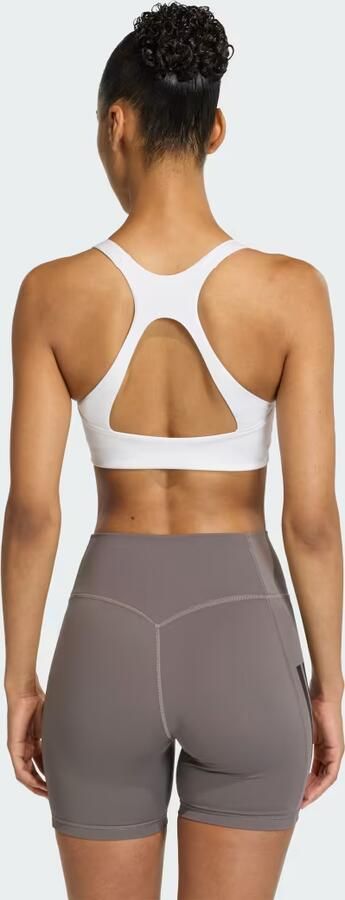 Adidas Optime Workout Medium Support Beha - Foto 6