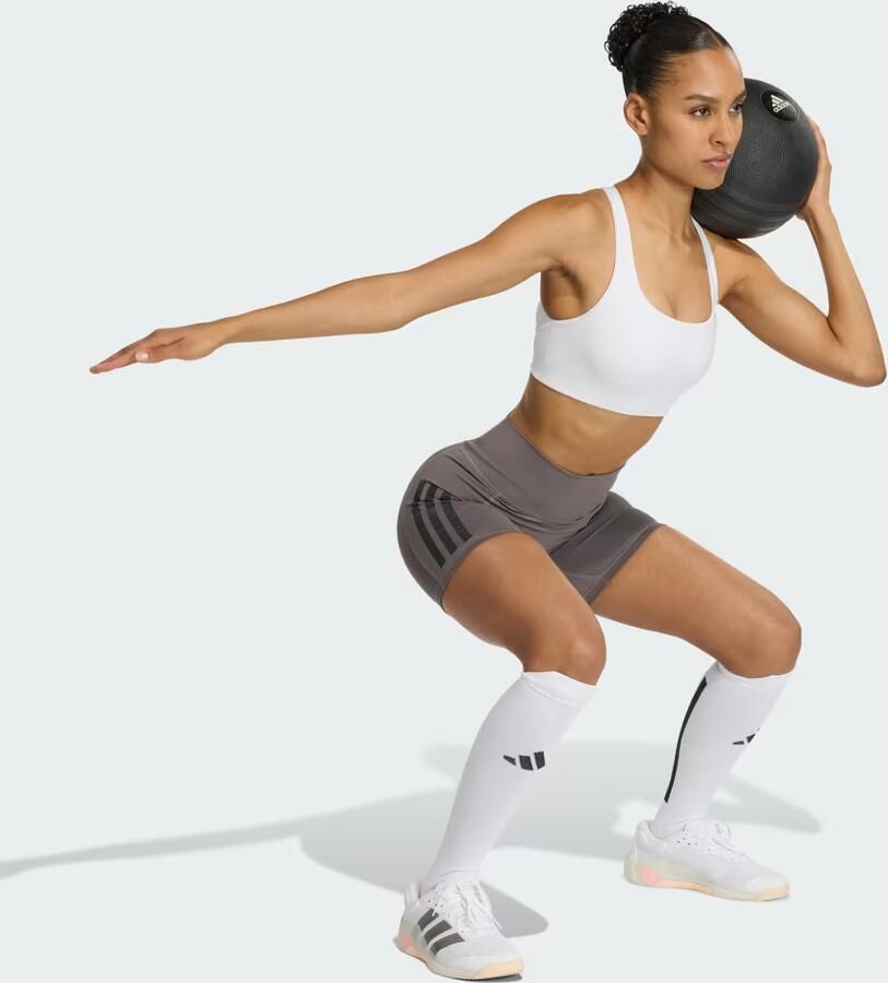 Adidas Optime Workout Medium Support Beha - Foto 2