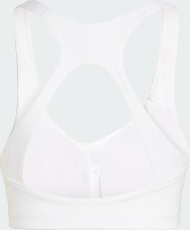 Adidas Optime Workout Medium Support Beha - Foto 4