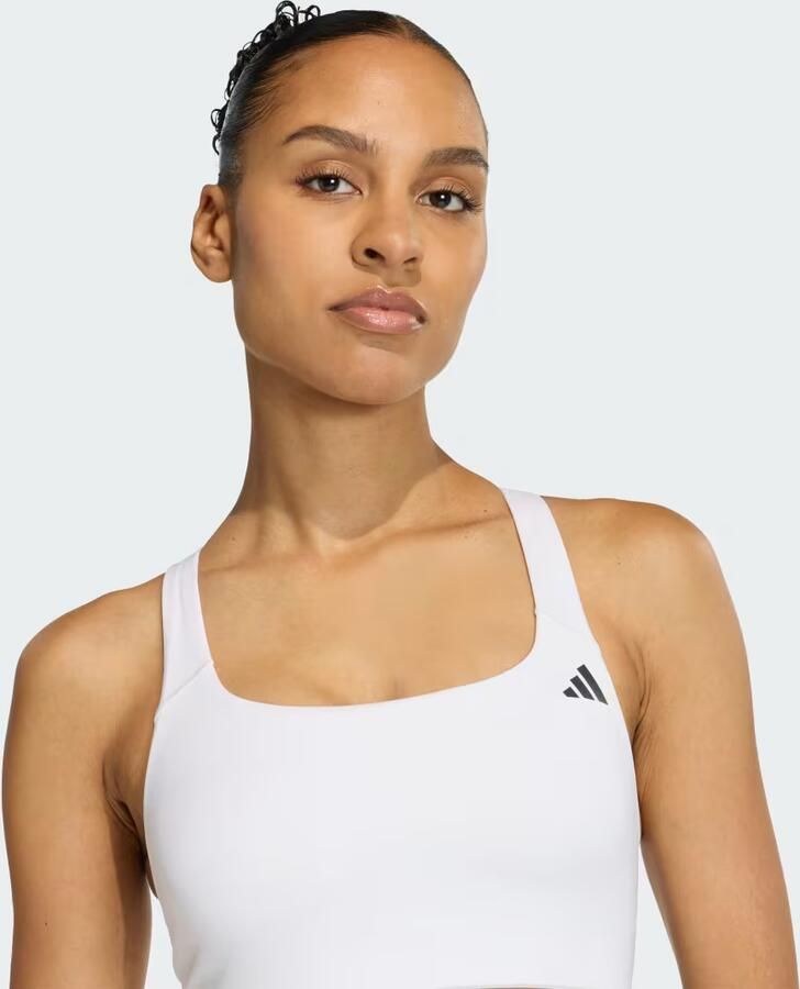 Adidas Optime Workout Medium Support Beha - Foto 5