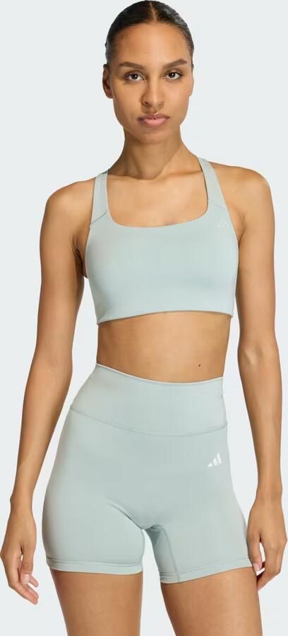 Adidas Optime Workout Medium Support Beha