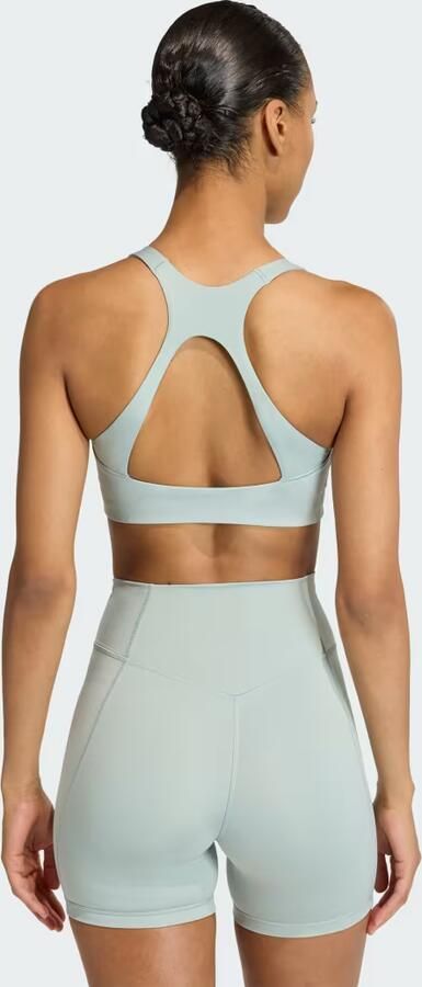 Adidas Optime Workout Medium Support Beha - Foto 6