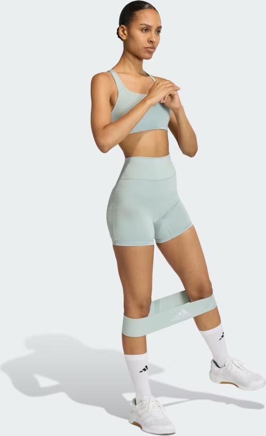Adidas Optime Workout Medium Support Beha - Foto 4