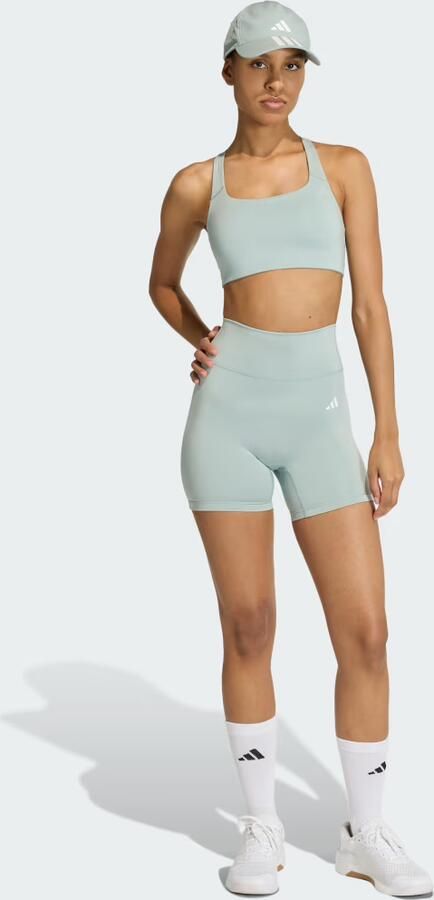 Adidas Optime Workout Medium Support Beha - Foto 5