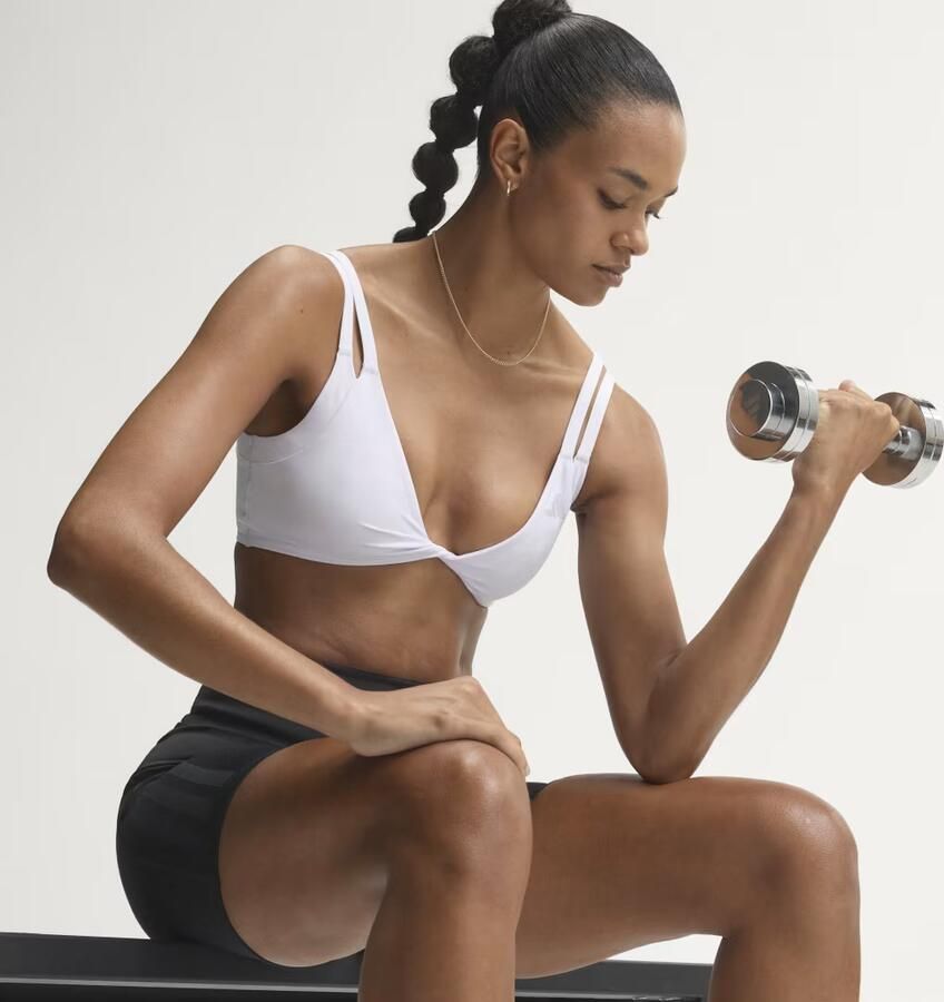 Adidas Optime Workout Twist Reversible Light Support Beha