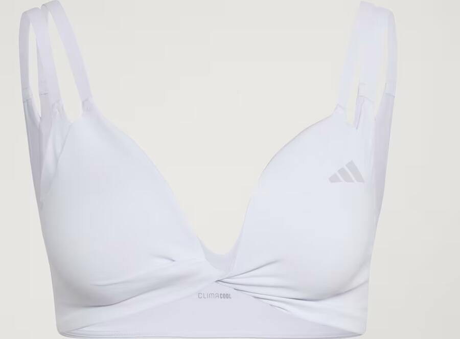 Adidas Optime Workout Twist Reversible Light Support Beha - Foto 5