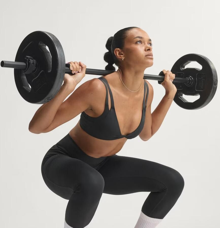 Adidas Optime Workout Twist Reversible Light Support Beha