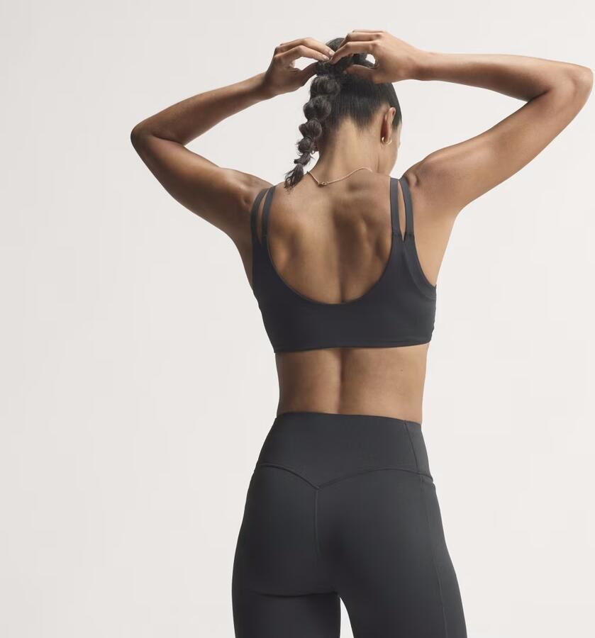 Adidas Optime Workout Twist Reversible Light Support Beha - Foto 4