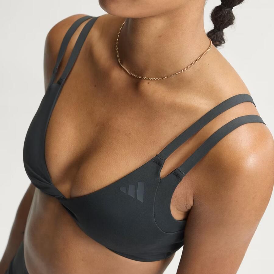 Adidas Optime Workout Twist Reversible Light Support Beha - Foto 3