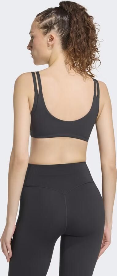Adidas Optime Workout Twist Reversible Light Support Beha - Foto 6