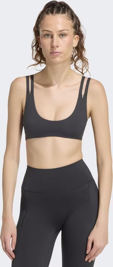 Adidas Optime Workout Twist Reversible Light Support Beha - Foto 5