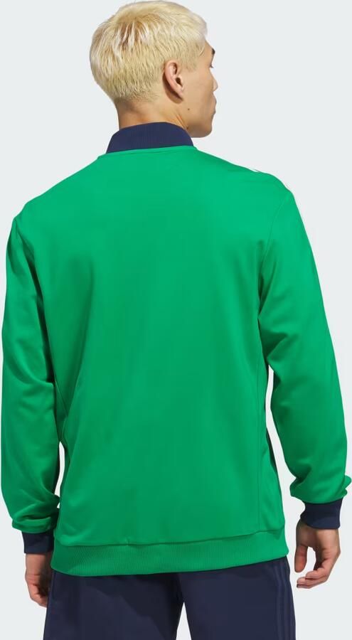 Adidas Originals 3-Stripes Sweatshirt met Halflange Rits - Foto 4