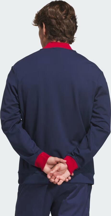Adidas Originals 3-Stripes Sweatshirt met Korte Rits - Foto 5