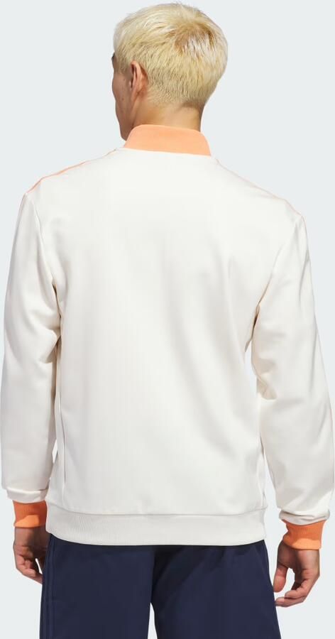 Adidas Originals 3-Stripes Sweatshirt met Korte Rits - Foto 4