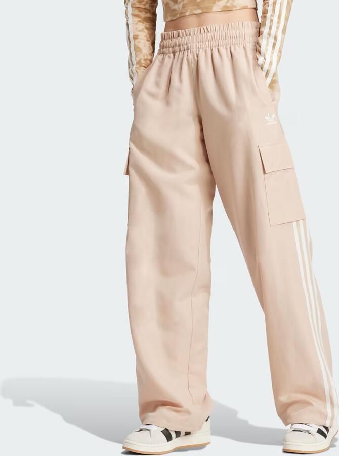 Adidas Originals 3-stripes Cargo Broek Gorp Core Pack Cargobroeken Dames magic beige maat: XS beschikbare maaten:XS S M L - Foto 6