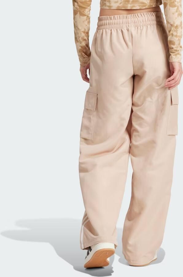 Adidas Originals 3-stripes Cargo Broek Gorp Core Pack Cargobroeken Dames magic beige maat: XS beschikbare maaten:XS S M L - Foto 3