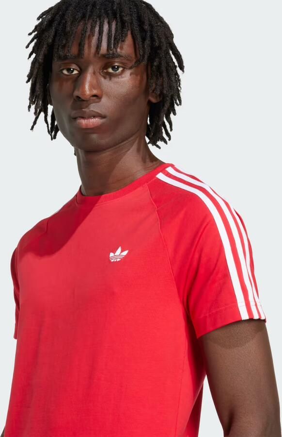 Adidas Originals Adicolor Strak Trefoil T-shirt - Foto 4