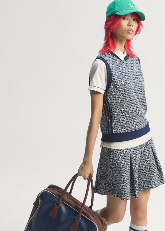 Adidas Originals All Over Skort - Foto 5