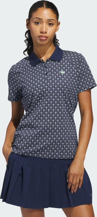 Adidas Originals All Over Trefoil Poloshirt