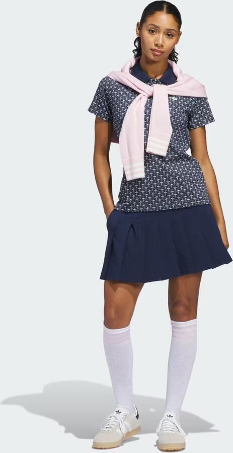 Adidas Originals All Over Trefoil Poloshirt - Foto 5