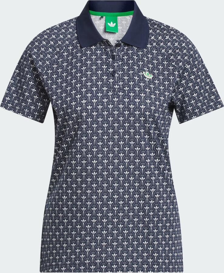 Adidas Originals All Over Trefoil Poloshirt - Foto 3